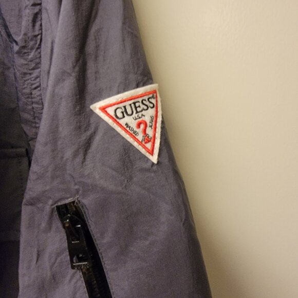 Authentic Guess light Jacket Mens - Picture 2 of 6